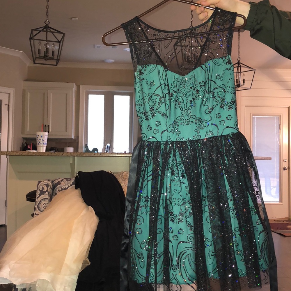 hoco dress